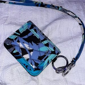 vera bradley wallet and keychain